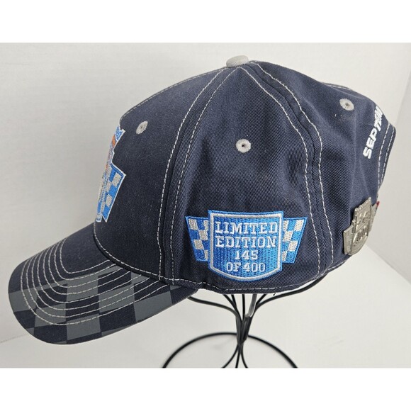 Federated Auto Parts 400 Hat Cap NASCAR Racing Richmond Raceway With Two Pins - Picture 7 of 9